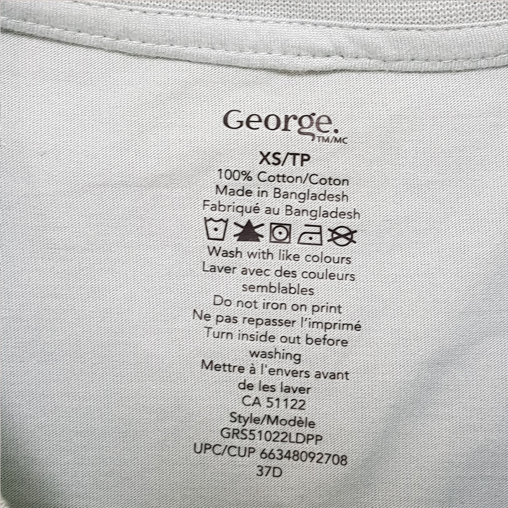 تی شرت زنانه 30933 مارک George