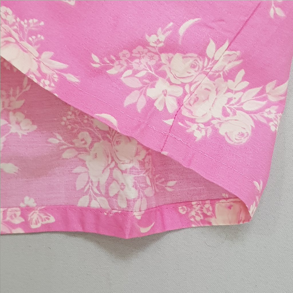 سارافون دخترانه 30946 سایز 1.5 تا 8 سال مارک H&M