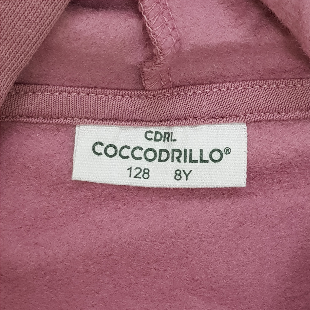 هودی دخترانه 30246 سایز 8 تا 11 سال مارک CoccoDrillo   *