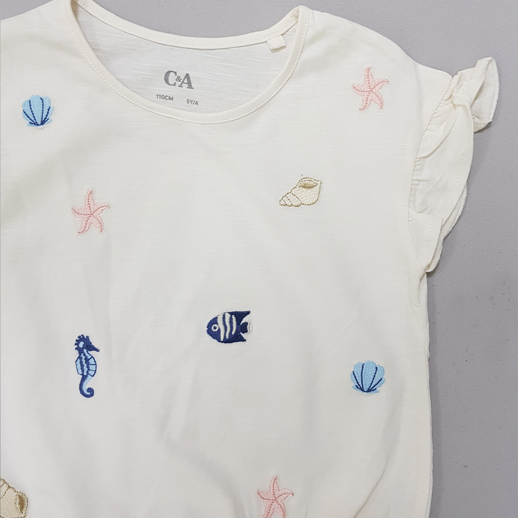 بلوز دخترانه 30953 سایز 5 تا 10 سال مارک C&A