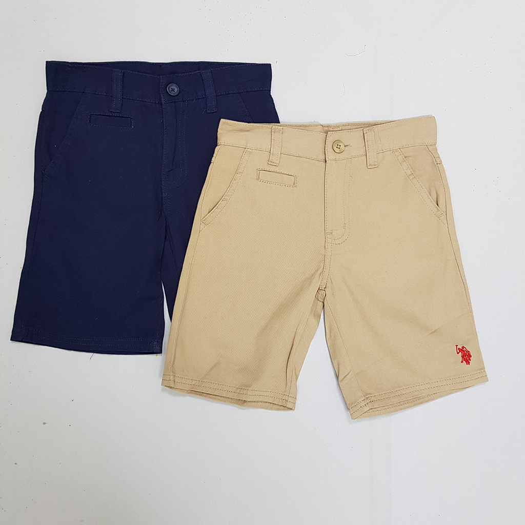 شلوارک پسرانه 30811 سایز 3 ماه تا 12 سال مارک US POLO