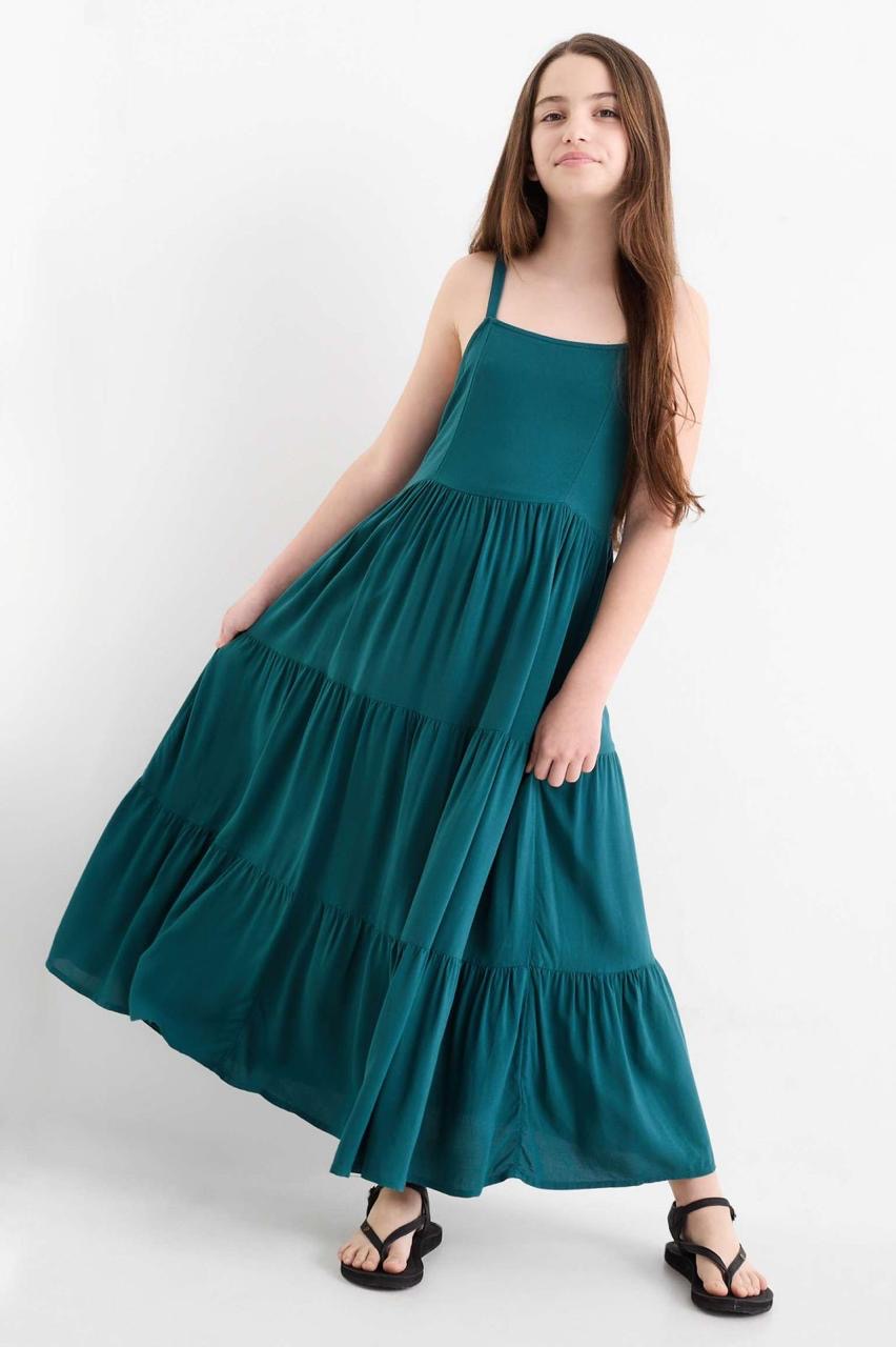سارافون دخترانه 30881 سایز 8 تا 15 سال مارک C&A