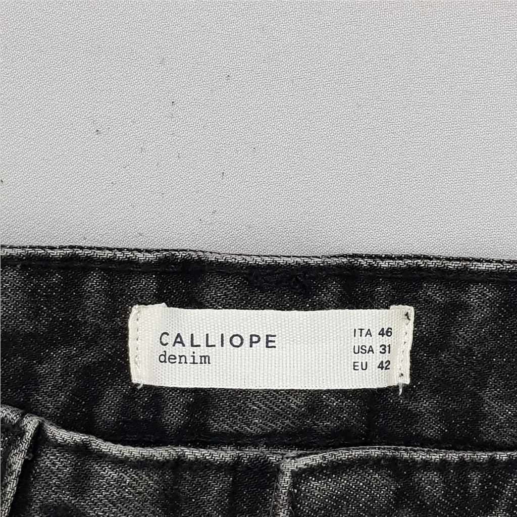 شلوار جینز زنانه 30689 سایز 40 تا 54 مارک Calliope