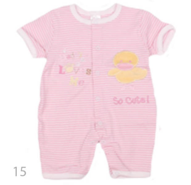 سرهمی دخترانه 11085 سایز 3 تا 9 ماه مارک BABY CARNINA