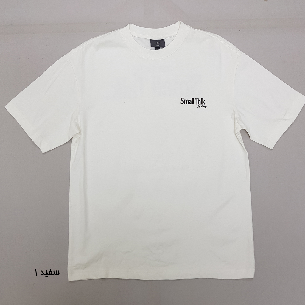 تی شرت مردانه 30389 کد 3 مارک H&M