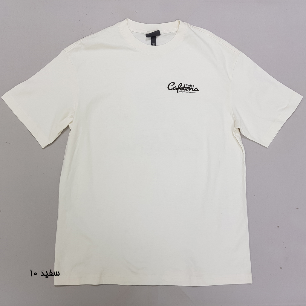 تی شرت مردانه 30389 کد 3 مارک H&M
