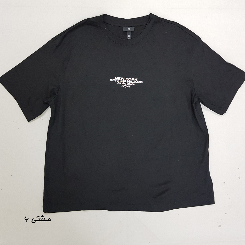 تی شرت مردانه 30389 کد 3 مارک H&M