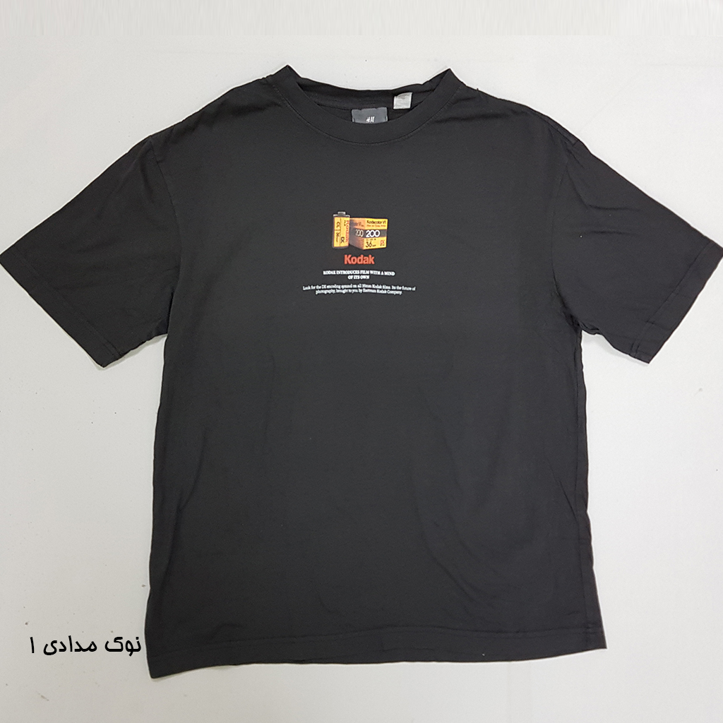 تی شرت مردانه 30389 کد 3 مارک H&M