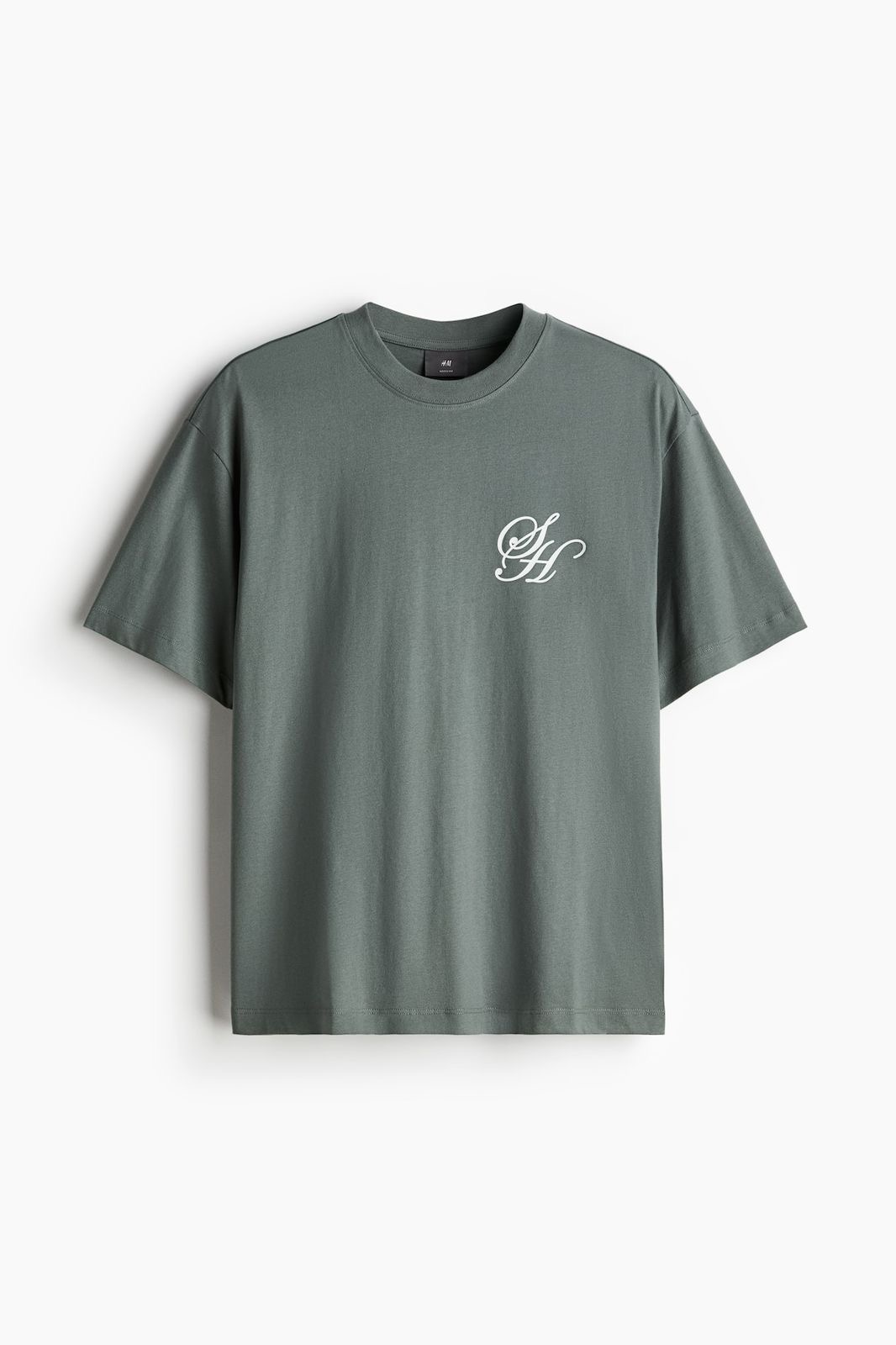 تی شرت مردانه 30389 کد 3 مارک H&M