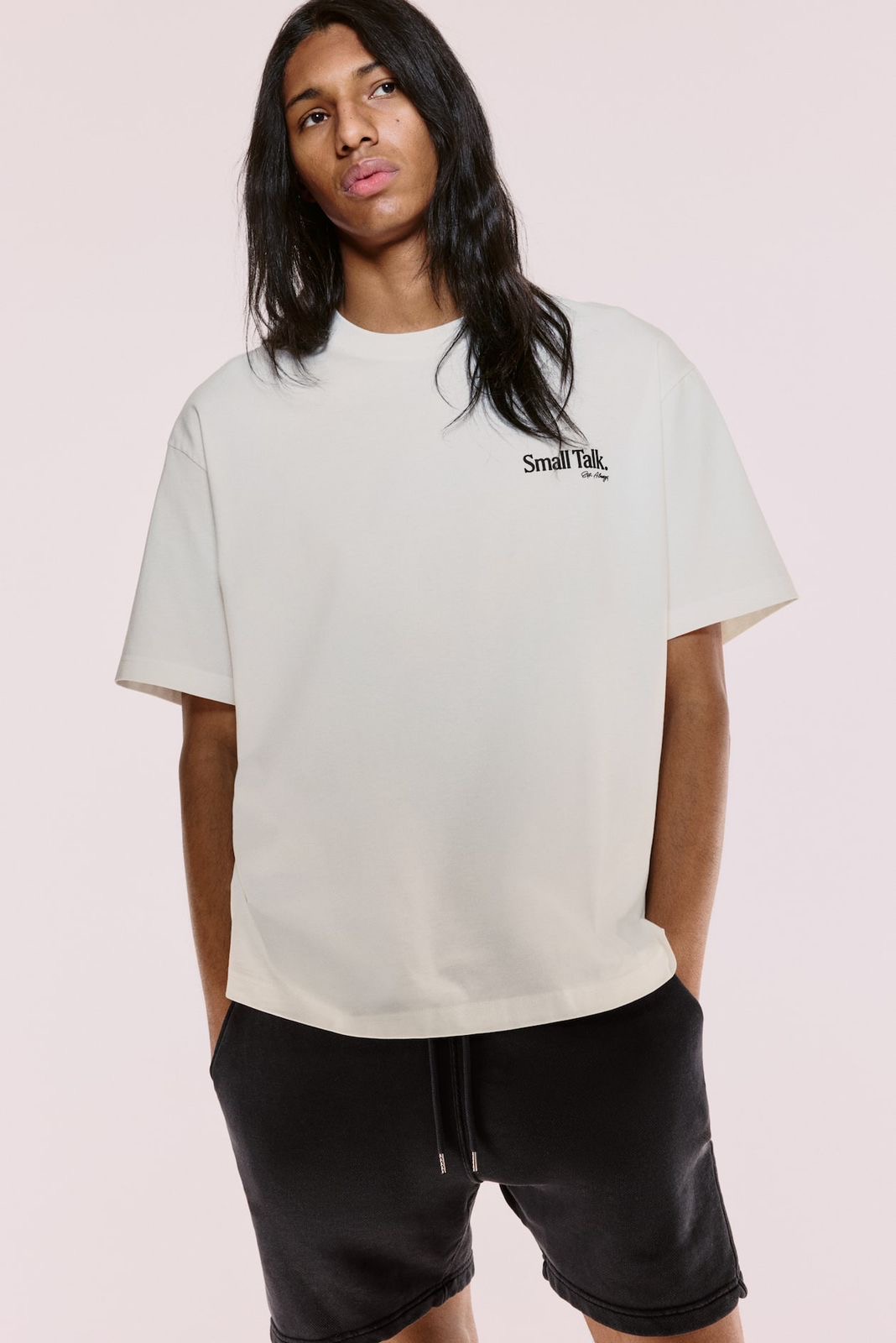 تی شرت مردانه 30389 کد 3 مارک H&M