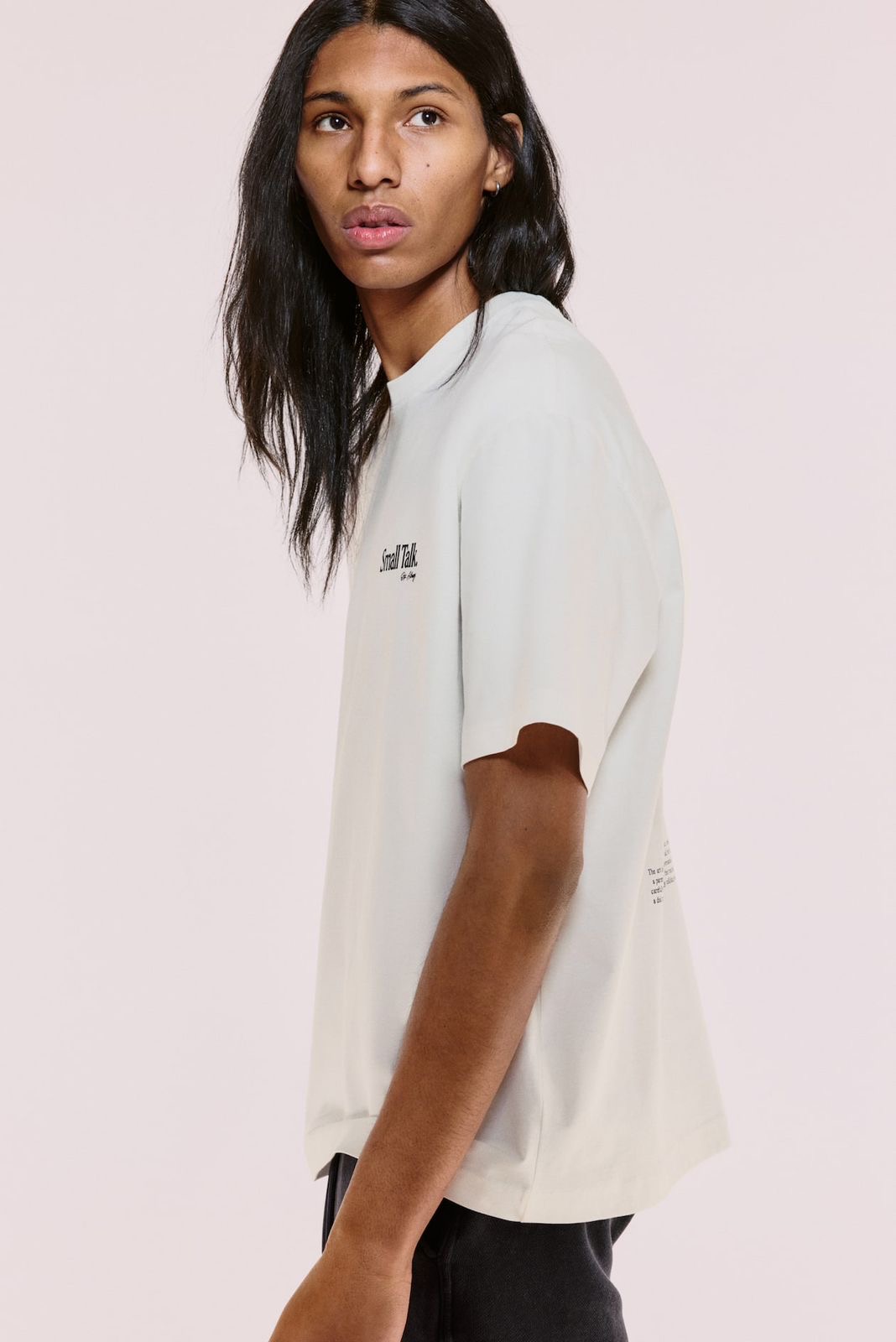 تی شرت مردانه 30389 کد 3 مارک H&M