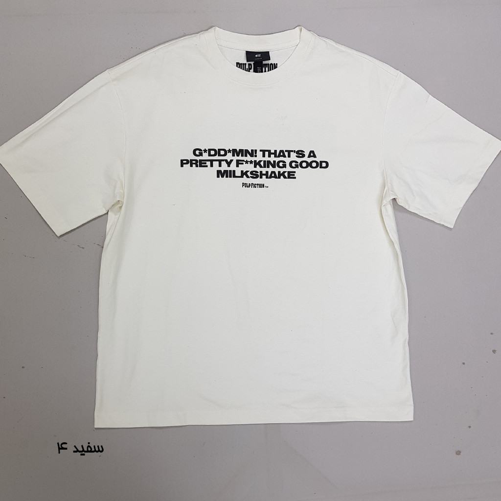 تی شرت مردانه 30389 کد 3 مارک H&M