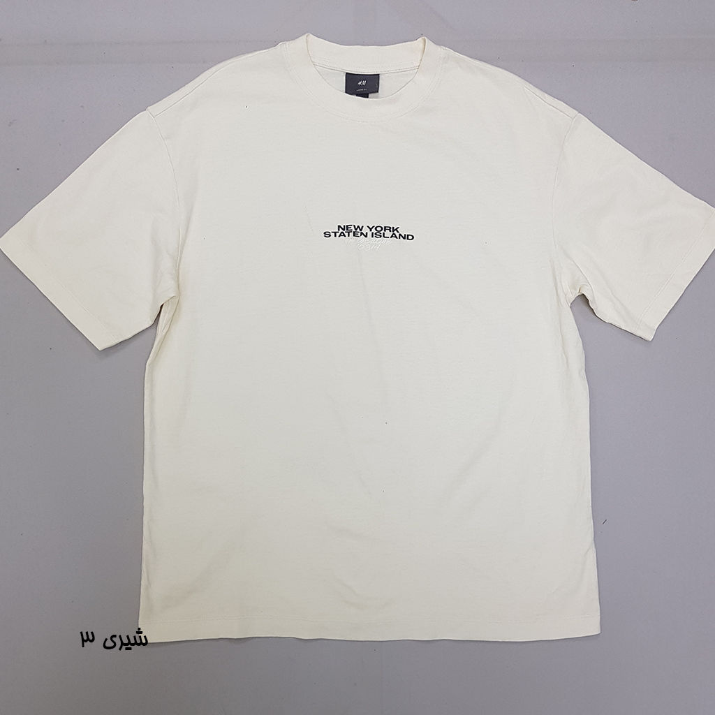 تی شرت مردانه 30389 کد 3 مارک H&M
