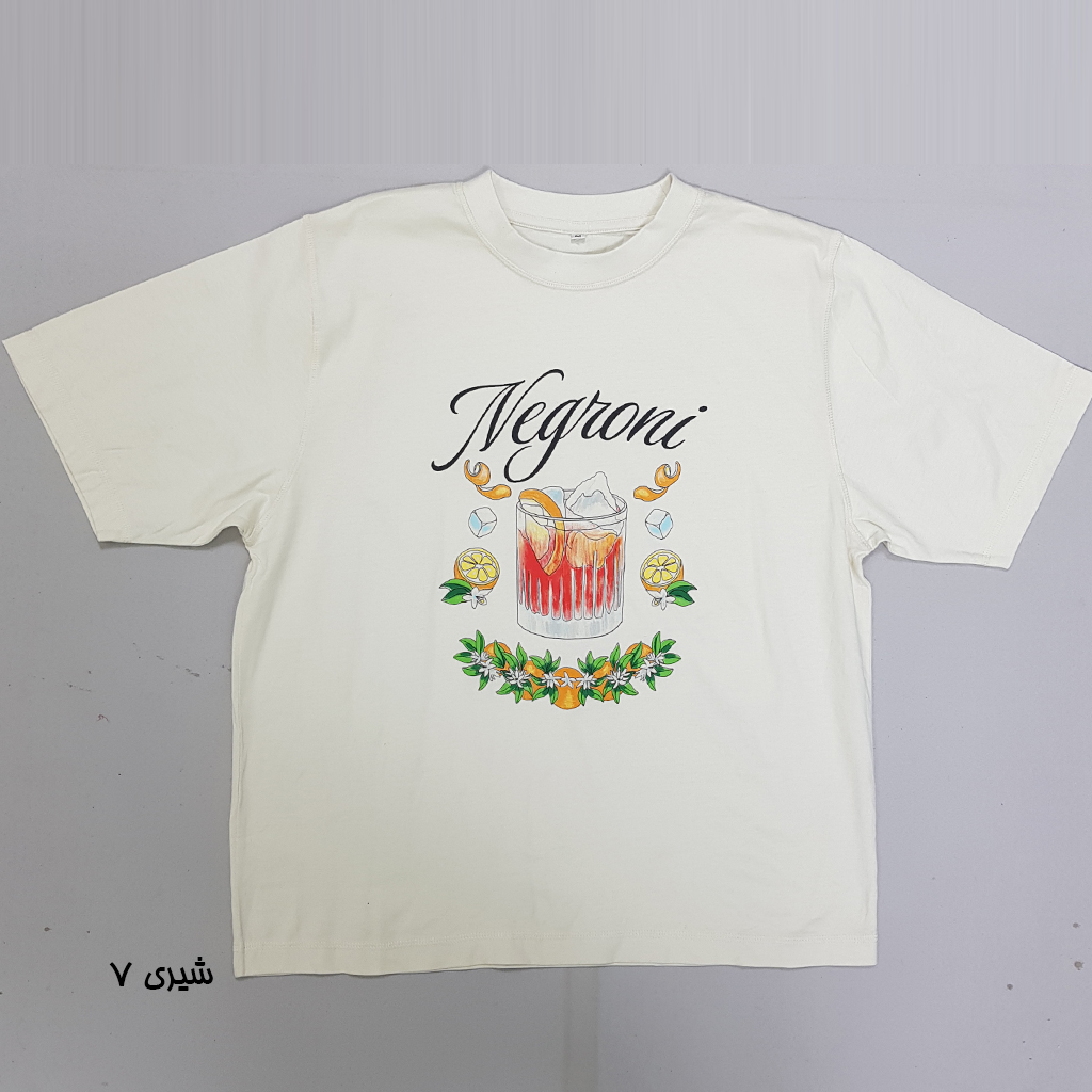 تی شرت مردانه 30389 کد 3 مارک H&M