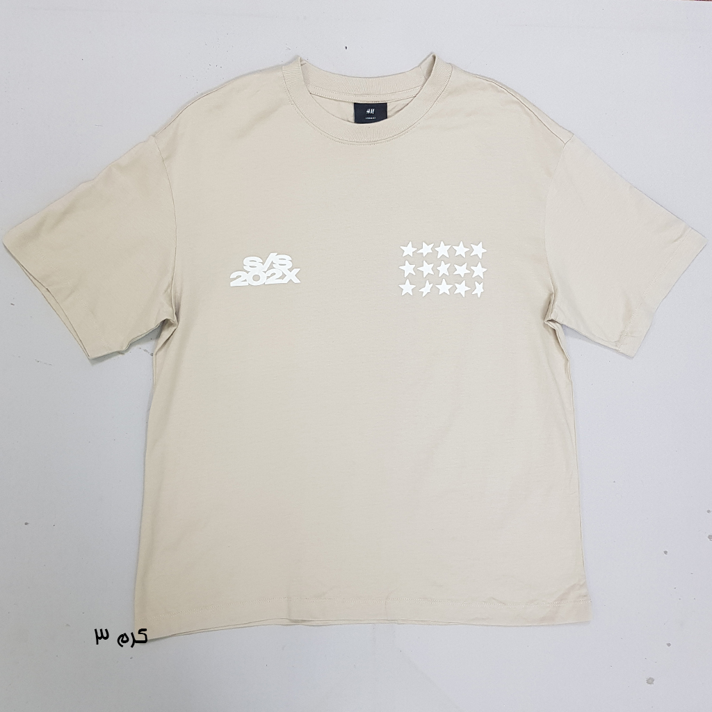 تی شرت مردانه 30389 کد 3 مارک H&M