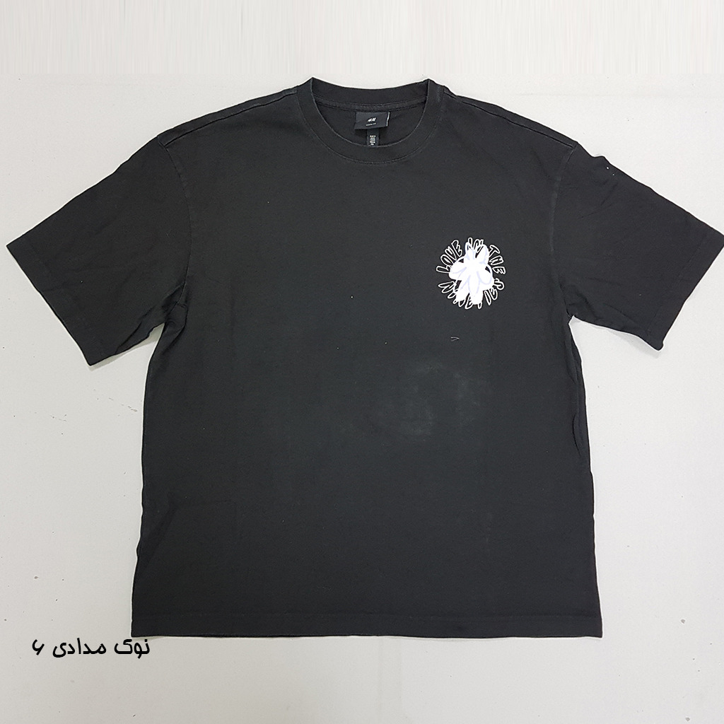 تی شرت مردانه 30389 کد 3 مارک H&M