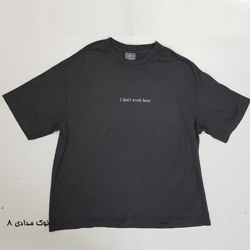 تی شرت مردانه 30389 کد 3 مارک H&M