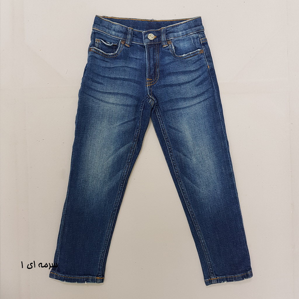شلوار جینز 30631 سایز 6 تا 15 سال مارک ZARA