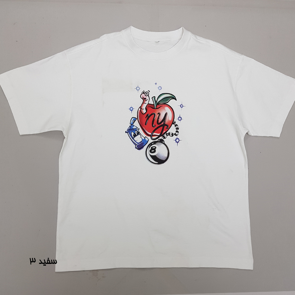 تی شرت مردانه 30389 کد 4 مارک H&M