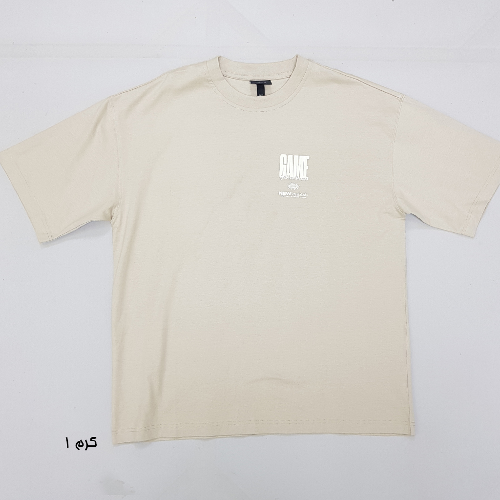 تی شرت مردانه 30389 کد 4 مارک H&M
