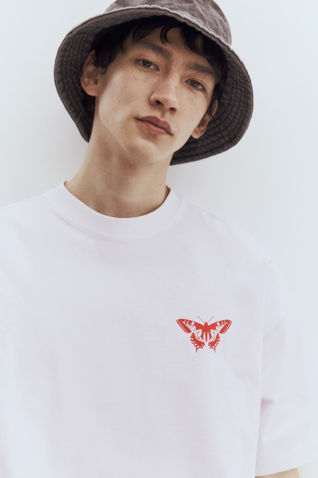 تی شرت مردانه 30389 کد 4 مارک H&M