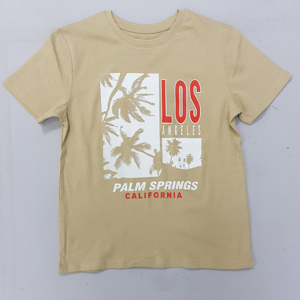 تی شرت پسرانه 30835 سایز 7 تا 14 سال مارک Primark