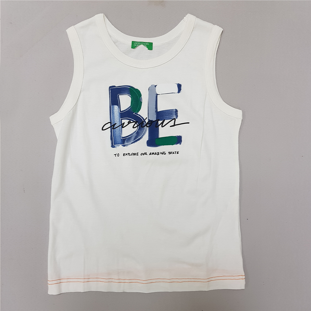 تاپ پسرانه 30828 سایز 6 تا 14 سال مارک United Colors Of Benetton