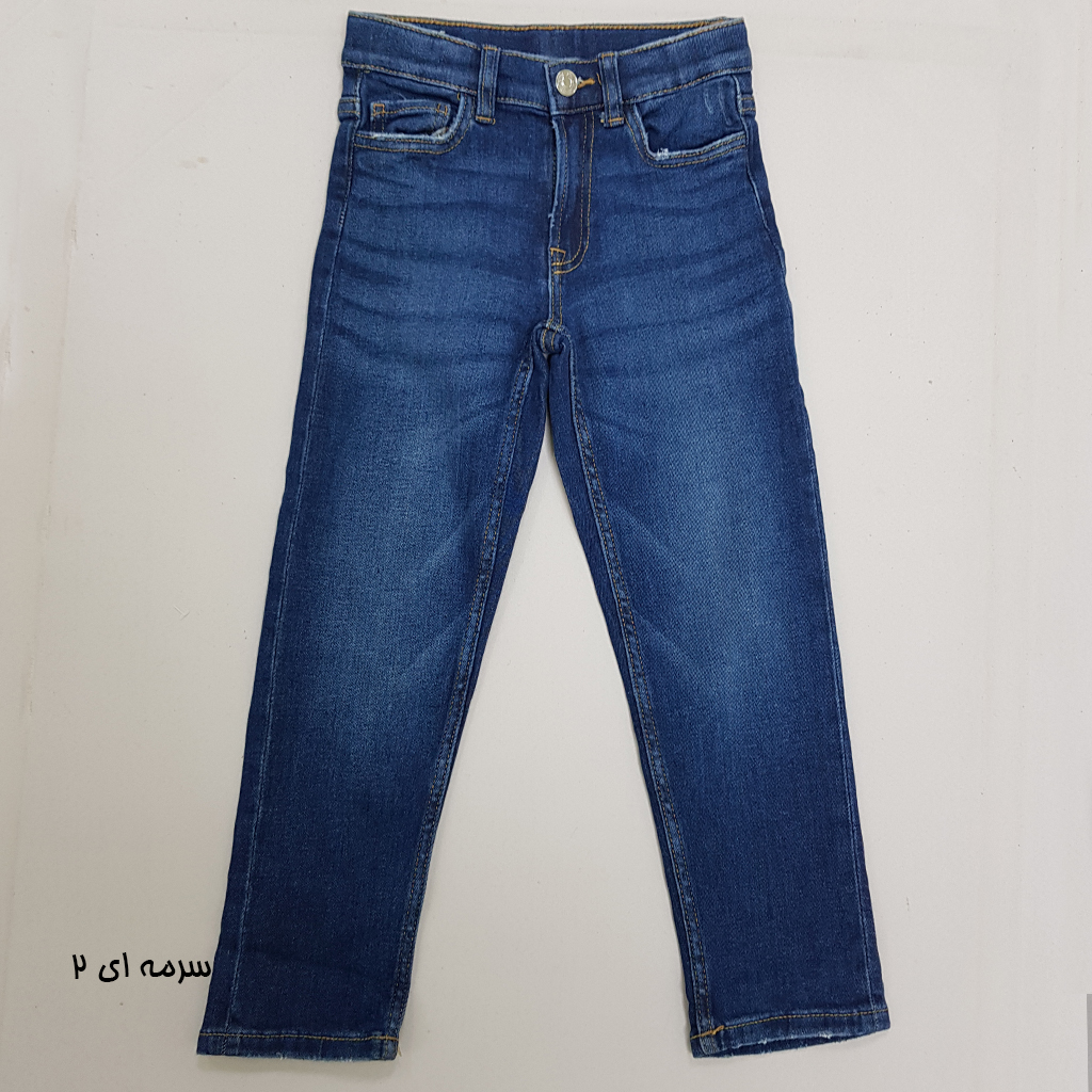 شلوار جینز 30631 سایز 6 تا 15 سال مارک ZARA   *