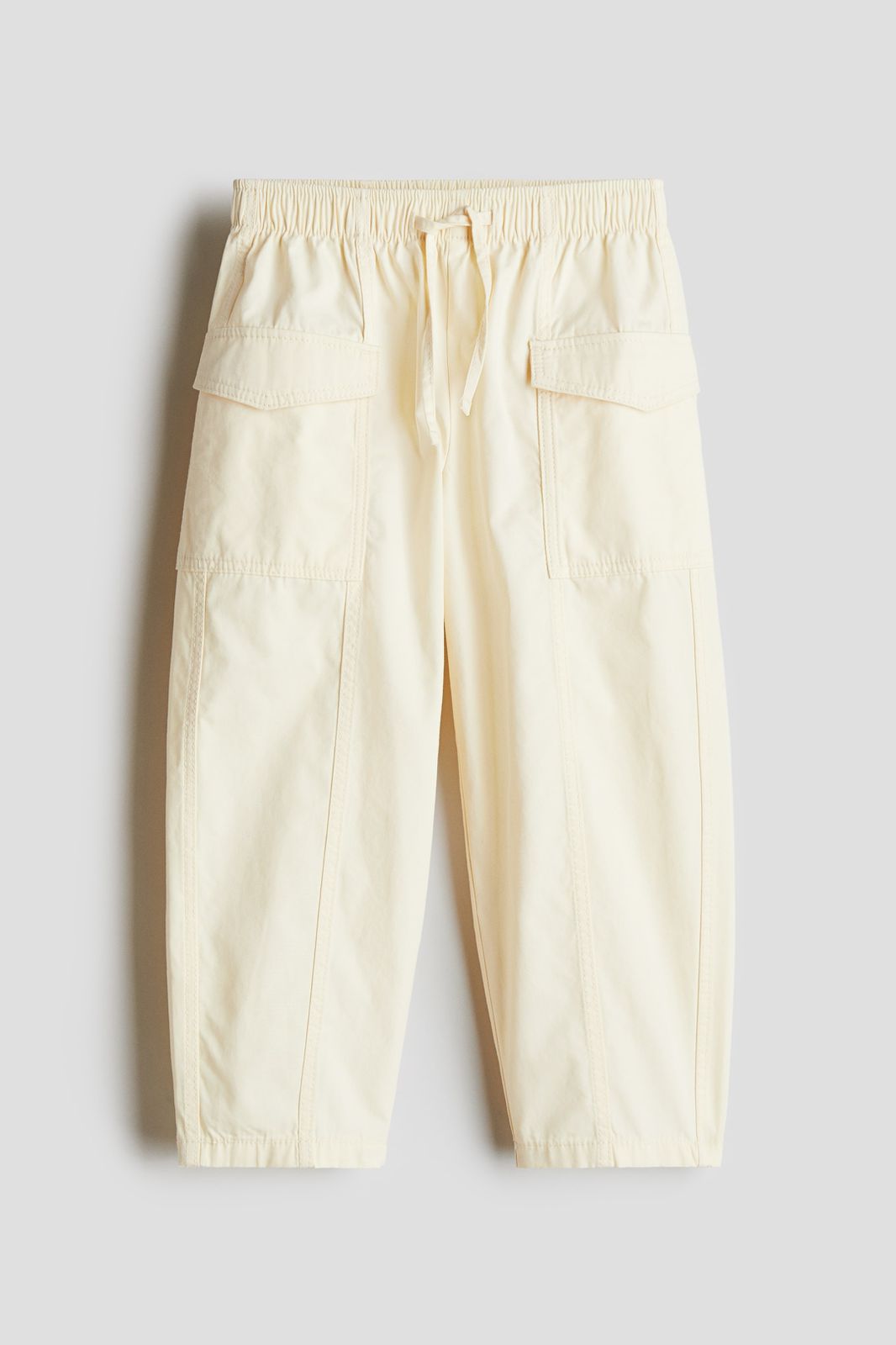 شلوار کتان 30895 سایز 1.5 تا 10 سال مارک H&M