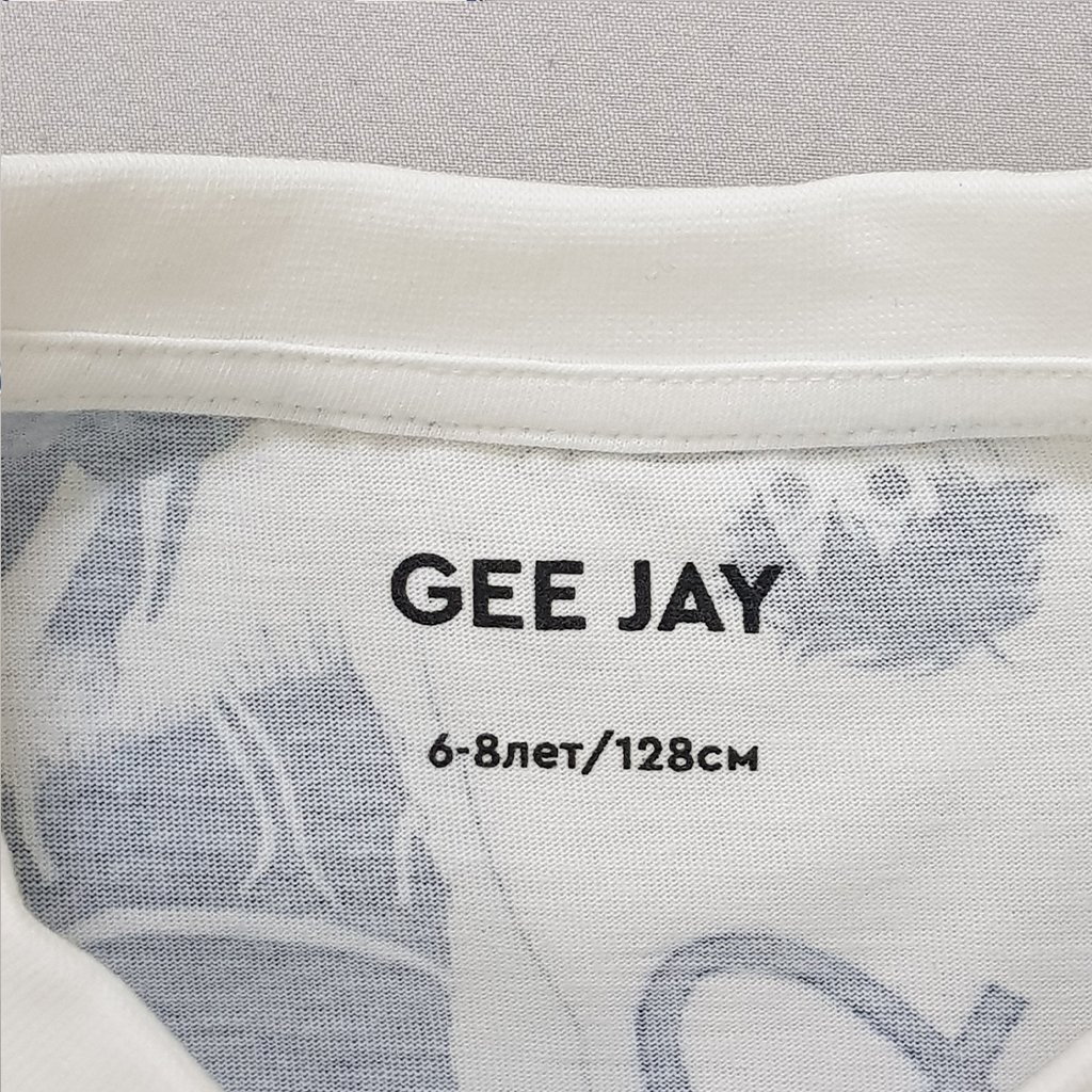 تی شرت پسرانه 30838 سایز 6 تا 15 سال مارک GeeJay