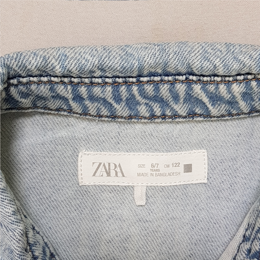 پیراهن پسرانه 30884 سایز 6 تا 14 سال مارک ZARA