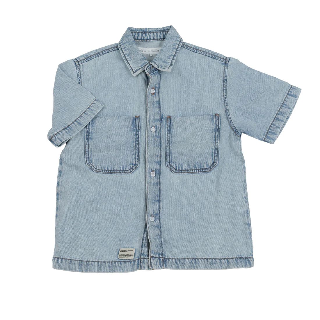 پیراهن پسرانه 30884 سایز 6 تا 14 سال مارک ZARA