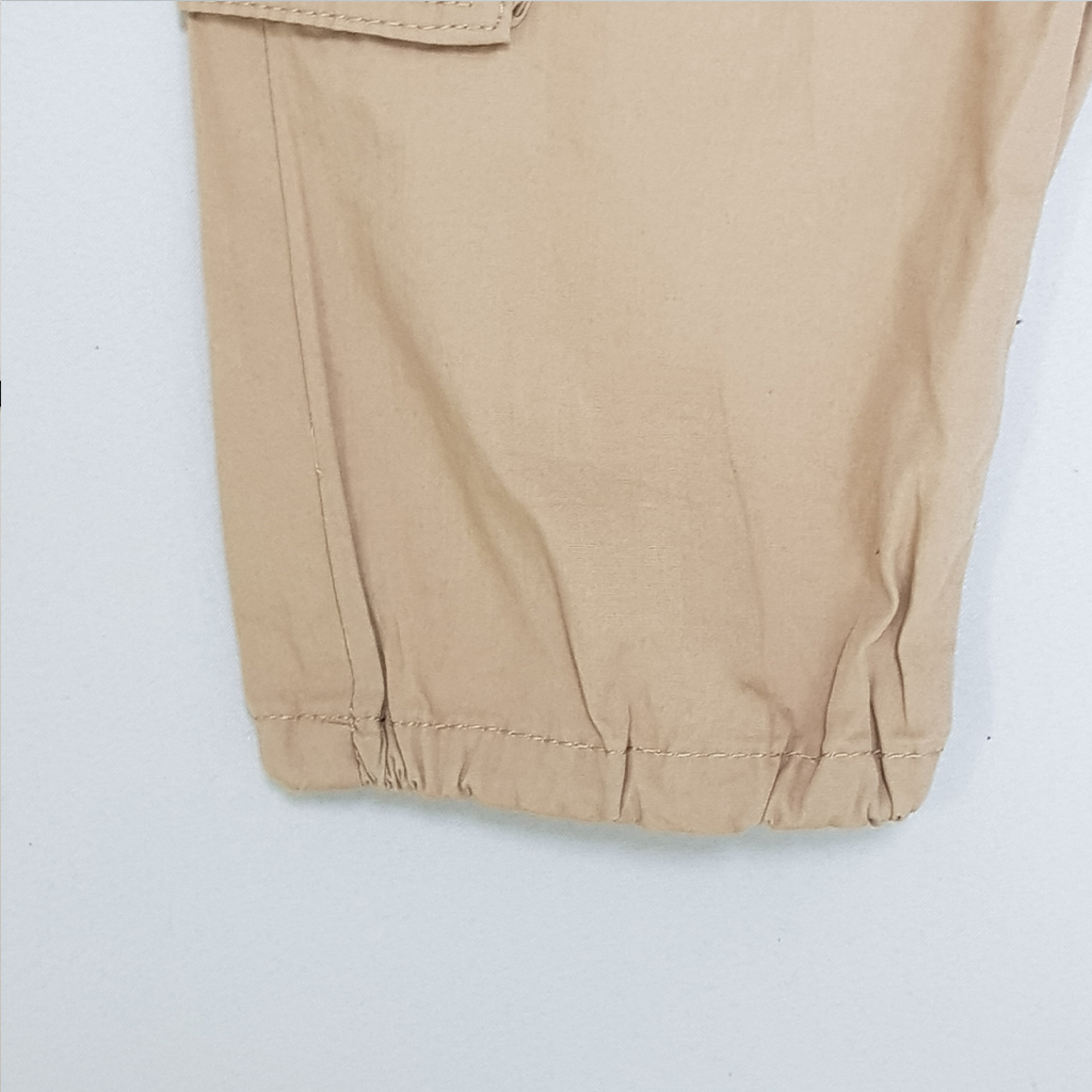 شلوار کتان دخترانه 30896 سایز 1.5 تا 10 سال کد 1 مارک H&M