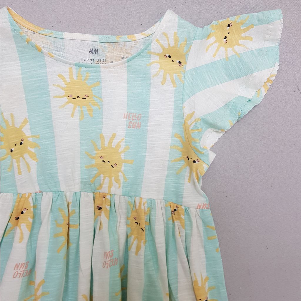 سارافون دخترانه 30729 سایز 1.5 تا 12 سال کد 1 مارک H&M