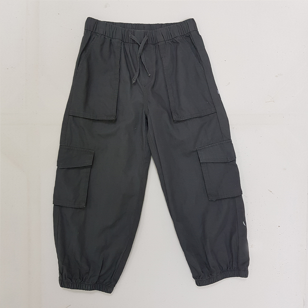 شلوار کتان 30896 سایز 1.5 تا 12 سال کد 2 مارک H&M