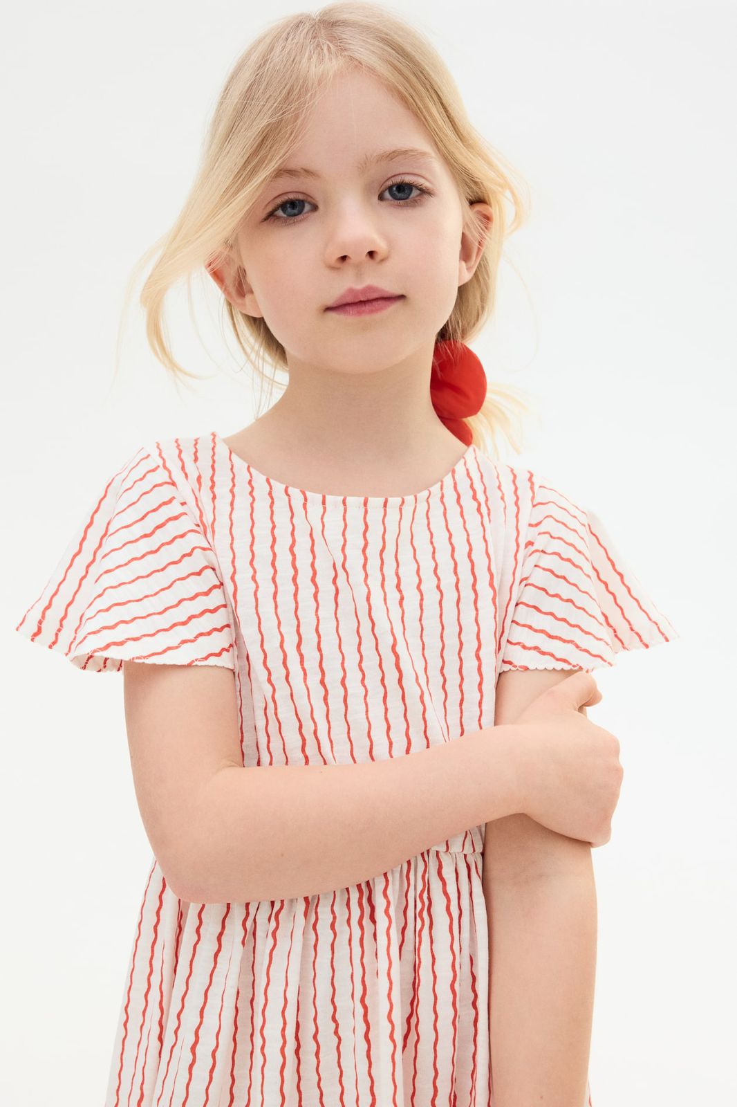 سارافون دخترانه 30729 سایز 1.5 تا 12 سال کد 2 مارک H&M