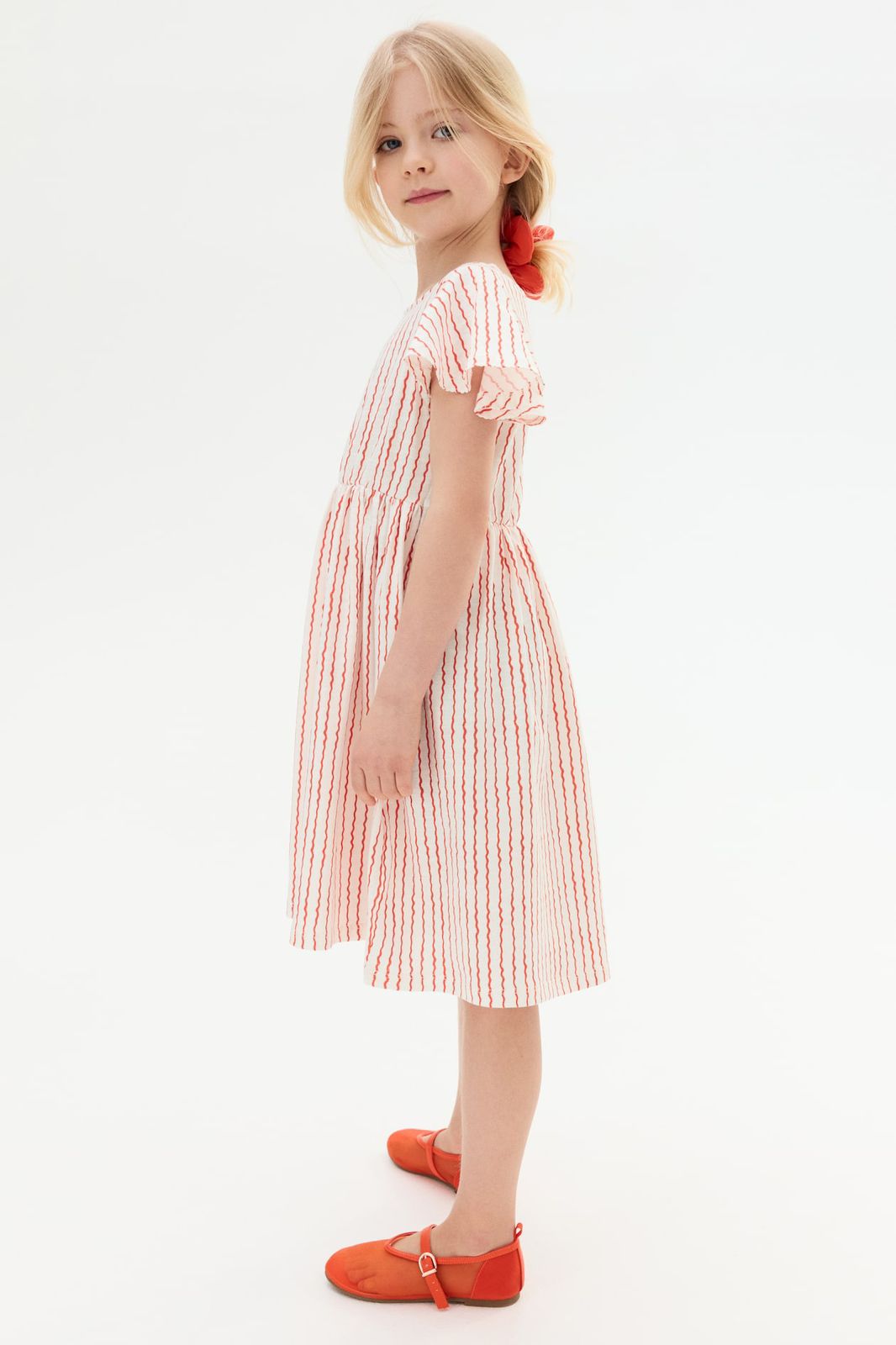 سارافون دخترانه 30729 سایز 1.5 تا 12 سال کد 2 مارک H&M