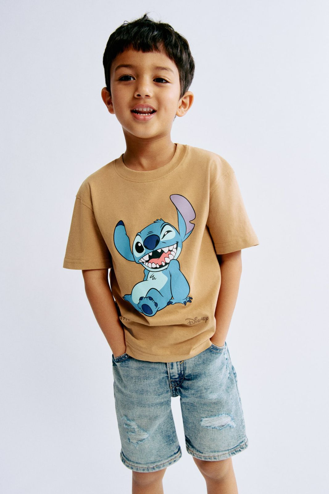 تی شرت پسرانه 30735 سایز 1.5 تا 10 سال مارک H&M