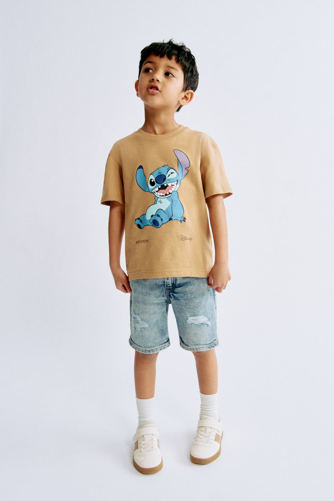 تی شرت پسرانه 30735 سایز 1.5 تا 10 سال مارک H&M