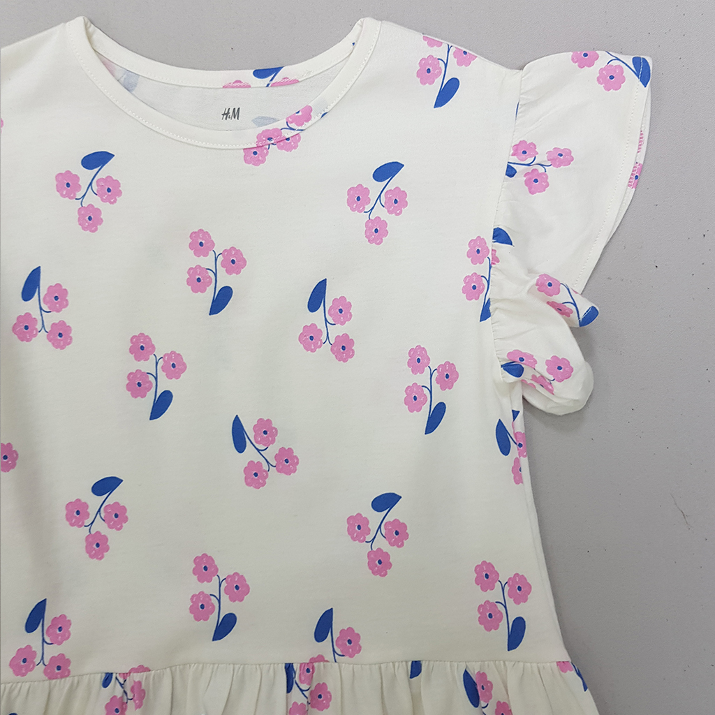 سارافون دخترانه 30726 سایز 1.5 تا 10 سال مارک H&M