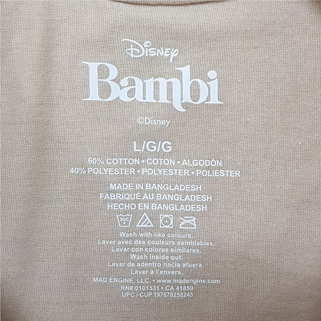 تی شرت زنانه 30904 مارک DISNEY