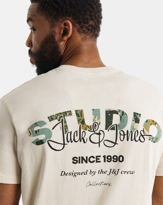 تی شرت پسرانه 30845 سایز 8 تا 16 سال کد 1 مارک Jack&Jones