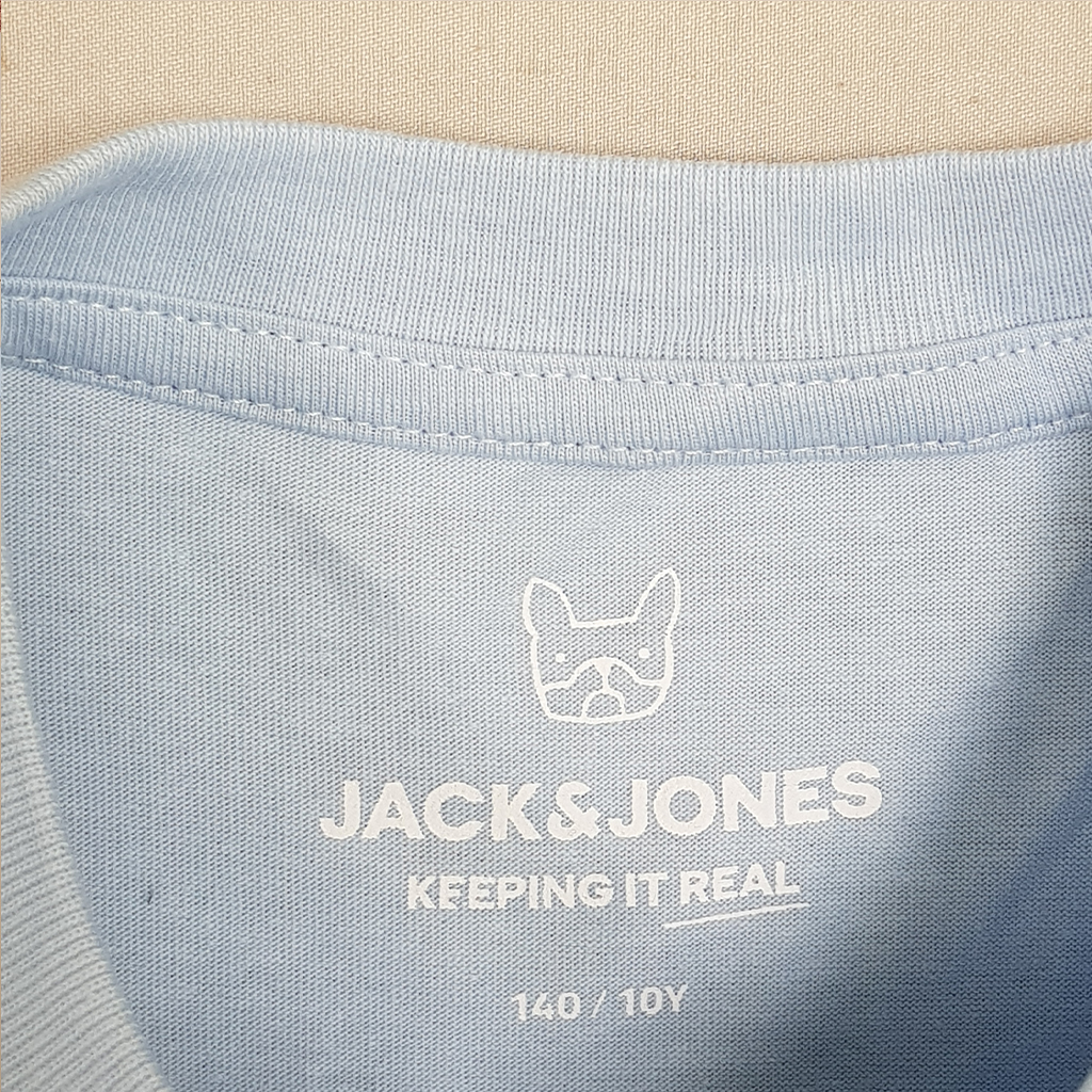 تی شرت پسرانه 30845 سایز 8 تا 16 سال کد 2 مارک Jack&Jones