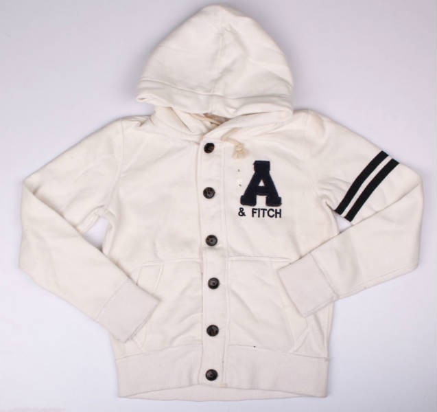 سویشرت تو پنبه ای  مردانه 16288 کد 1 abercrombie & fitch