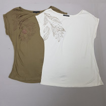 تی شرت زنانه 30769 مارک ESPRIT