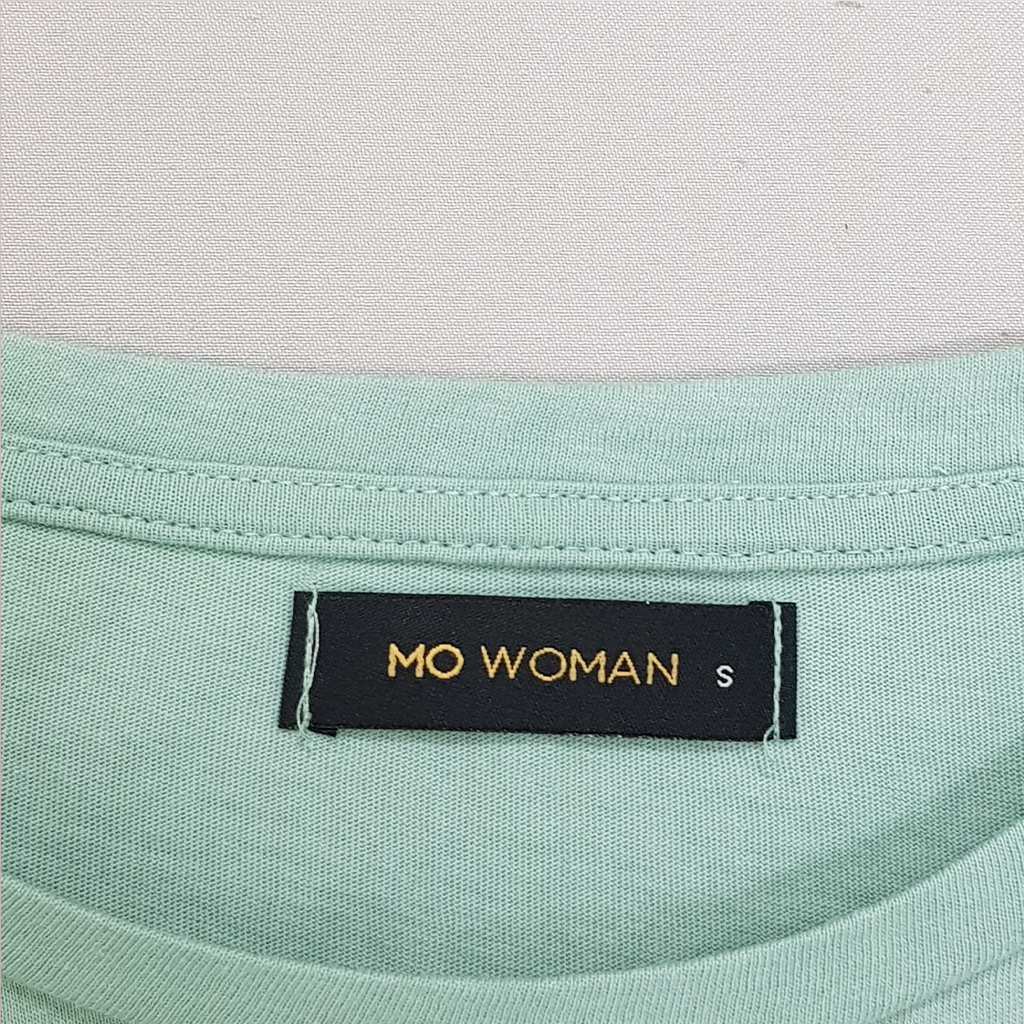 تی شرت زنانه 30674 کد 6 مارک MO Woman