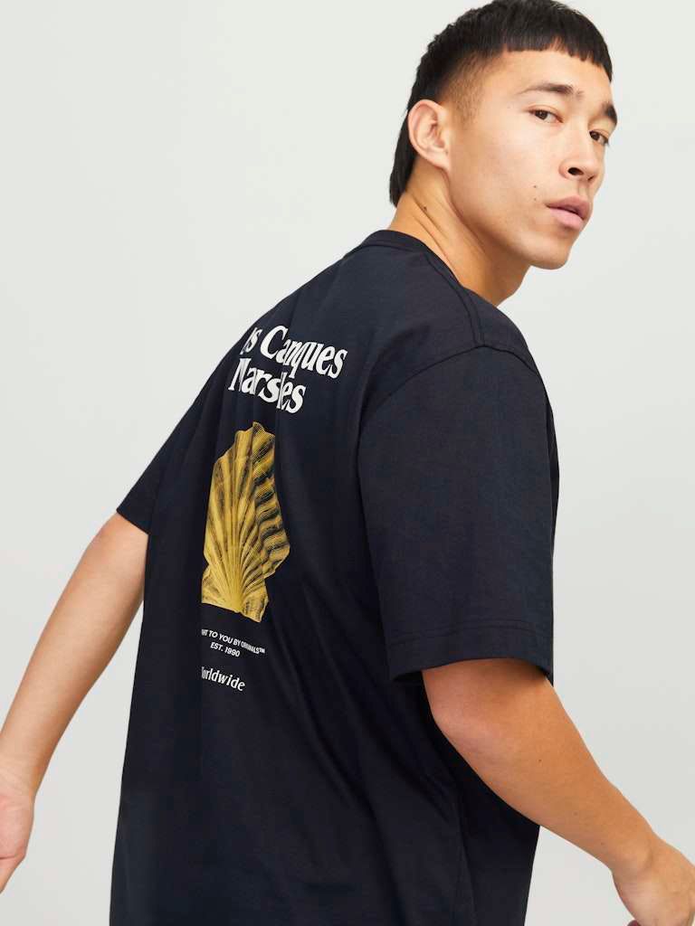 تی شرت پسرانه 30845 سایز 8 تا 16 سال کد 3 مارک Jack&Jones