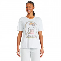 تی شرت زنانه 30907 مارک HelloKitty