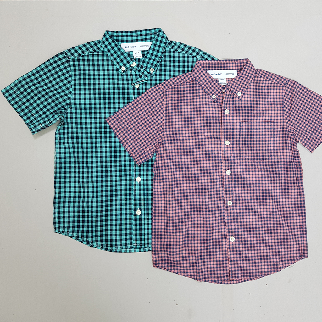 پیراهن پسرانه 31091 سایز 5 تا 18 سال مارک OLD NAVY