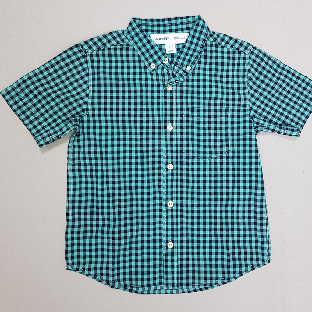 پیراهن پسرانه 31091 سایز 5 تا 18 سال مارک OLD NAVY